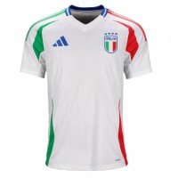 Camiseta Italia Segunda Equipación Replica Eurocopa 2024 mangas cortas